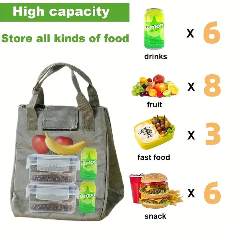 Paper Bento Bag Waterproof And Oilproof Insulation Bag Buy Cheap Outlet Locations