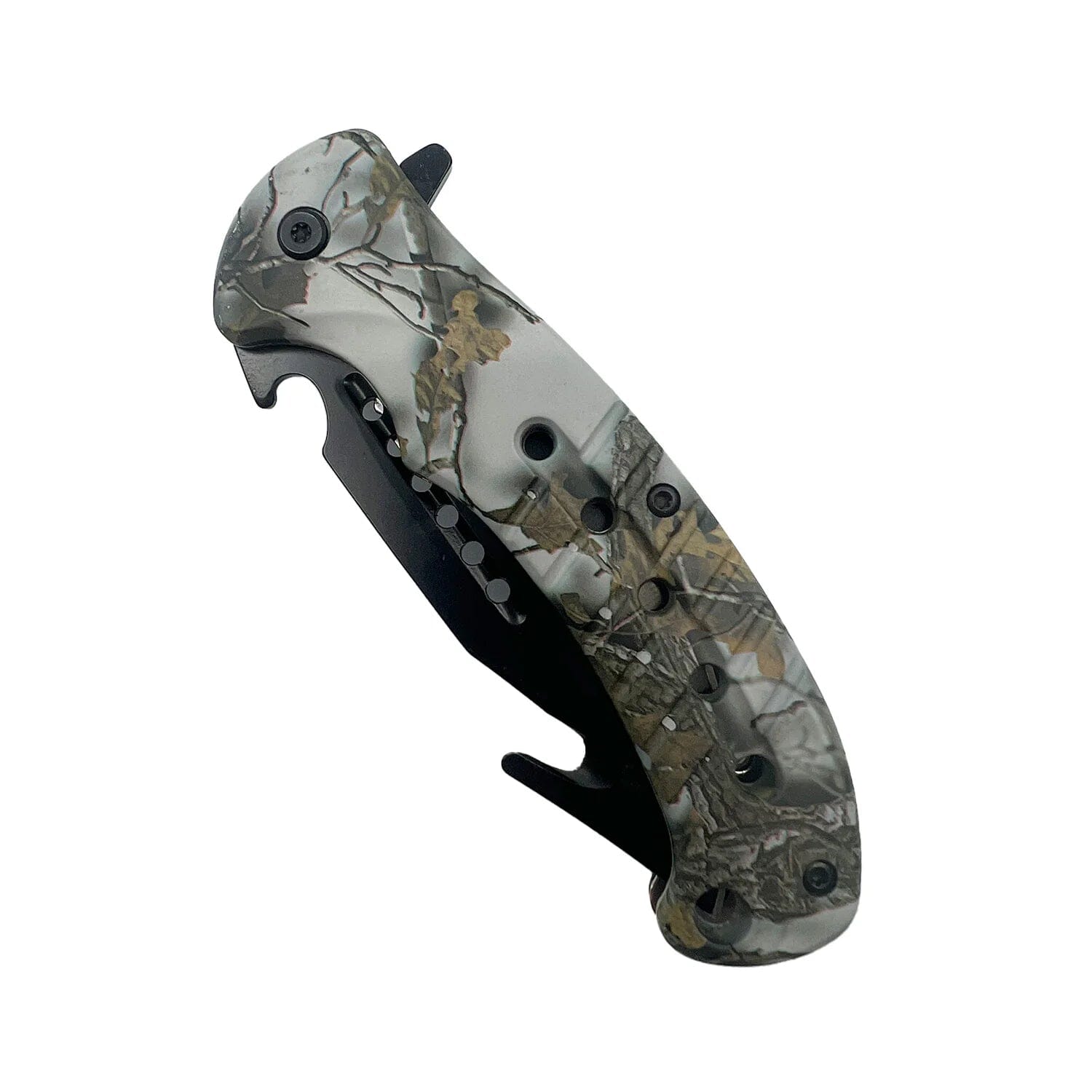 2-Pack: 8.75 Camo Spring Assisted Knife with ABS Handle Official Site Sale Online