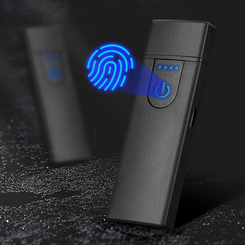 4-Pack: Touch Sensing USB Charging Lighter Visit New Online