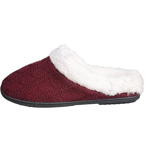 Roxoni Women's Slippers Cable Knit Super Cozy Comfort Clog Cheap Get Authentic