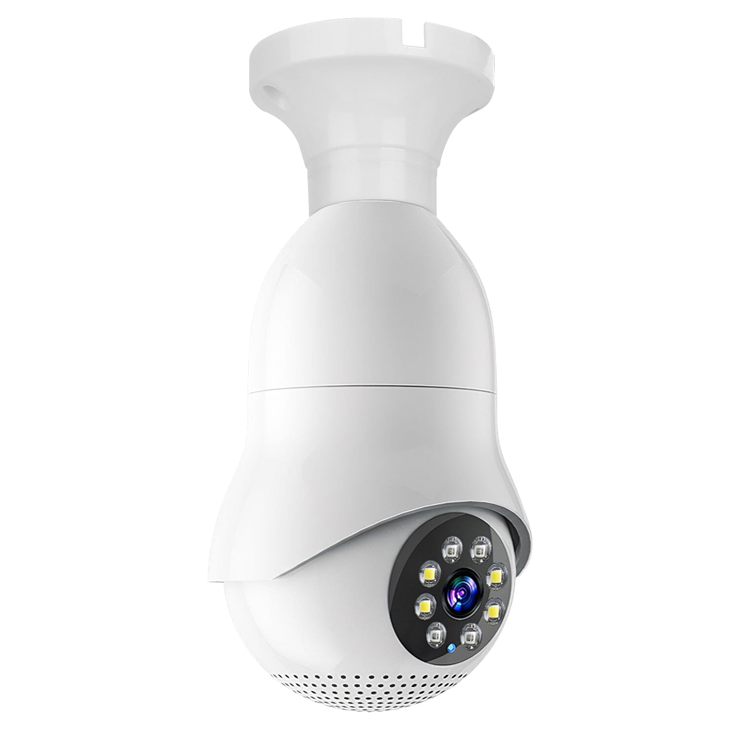 E27 WiFi Bulb Camera 1080P FHD WiFi IP Pan Tilt Security Surveillance Camera Inexpensive Sale Online