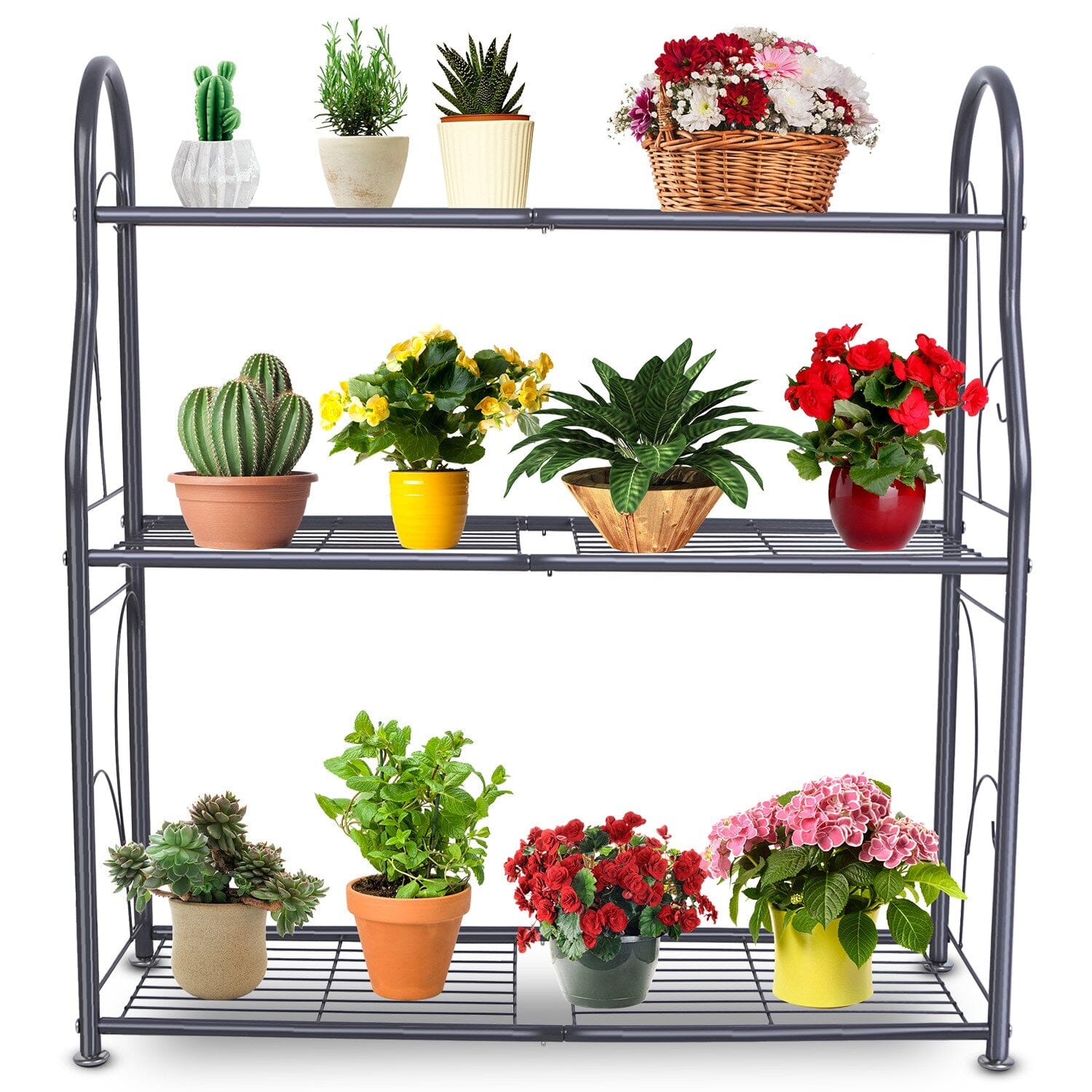 3-Tier Plant Stand Shelf Display Rack Clearance Low Shipping