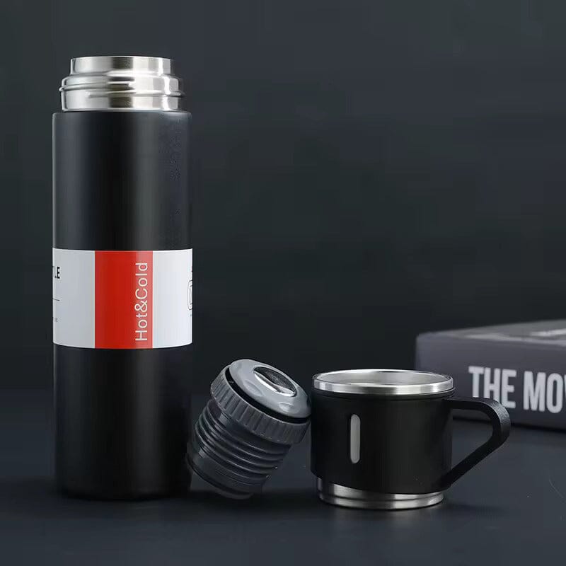 Stainless Steel Insulated Vacuum Sealed Bottle Set Visa Payment For Sale