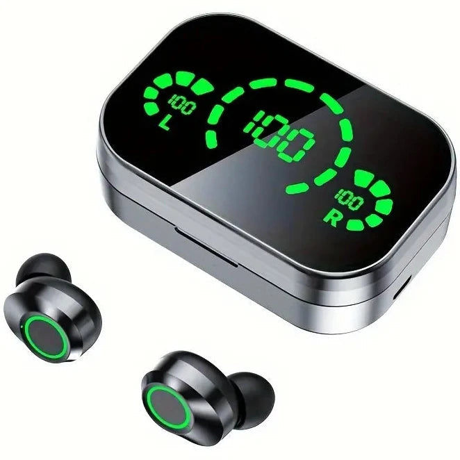 Mini Wireless Earbuds with Digital Display - True Wireless Stereo Earphones Shop Offer