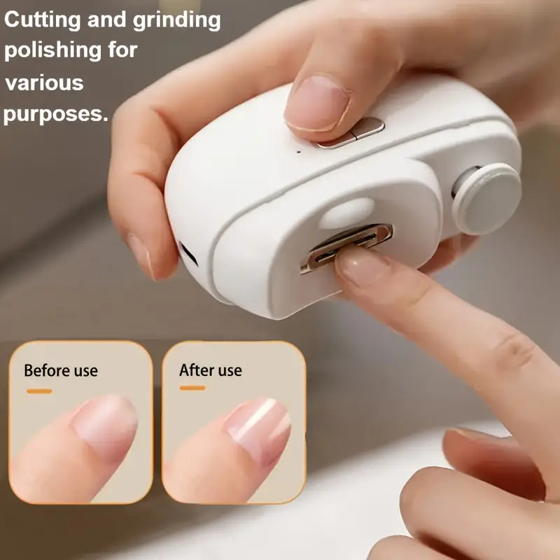 Smart Electric Nail Clipper with Anti-Pinch Buy Cheap Clearance