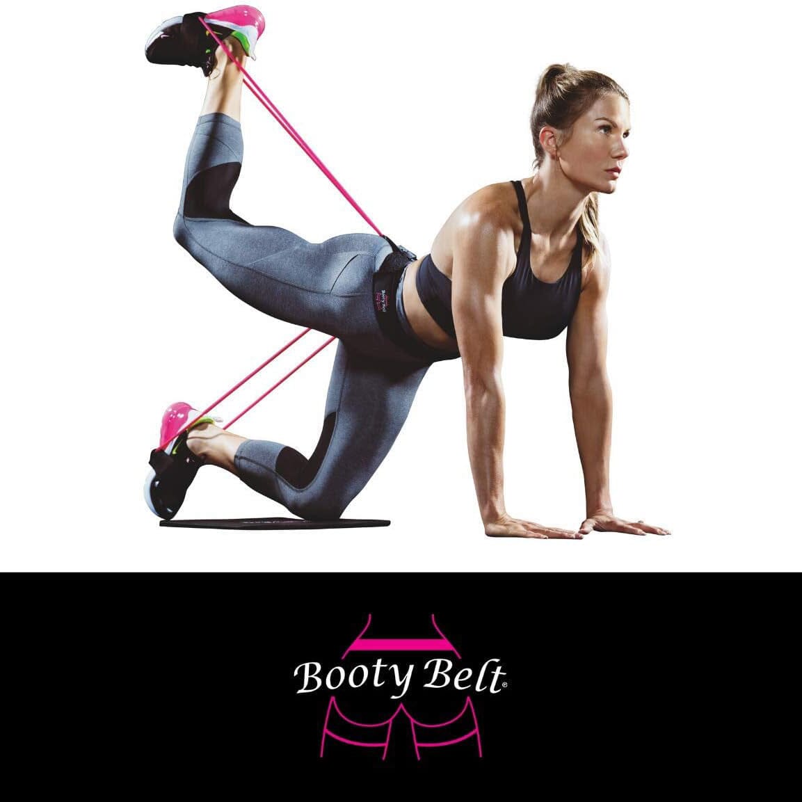 Booty Belt - The First and Only Patented Booty Building System Designed by a Certified Personal Trainer Fast Delivery Cheap Online