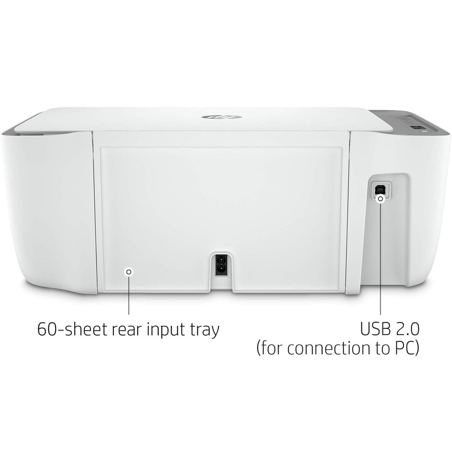 HP DeskJet 2755 All-in-One Inkjet Printer Scanner and Copier (Refurbished) Discount Best Sale