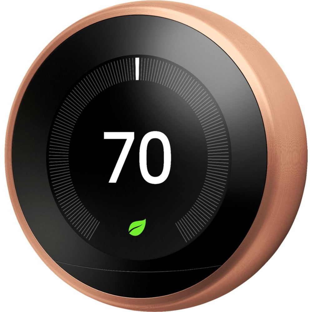 Google - Nest - Learning Thermostat (3rd Generation) Cheap Sale Huge Surprise