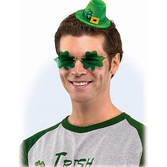 St. Patrick’s Day Irish Shamrock Sunglasses Discount Recommend