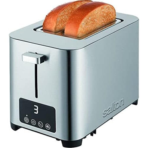 Salton Digital 2 Slice Toaster - Stainless Steel Free Shipping Big Discount