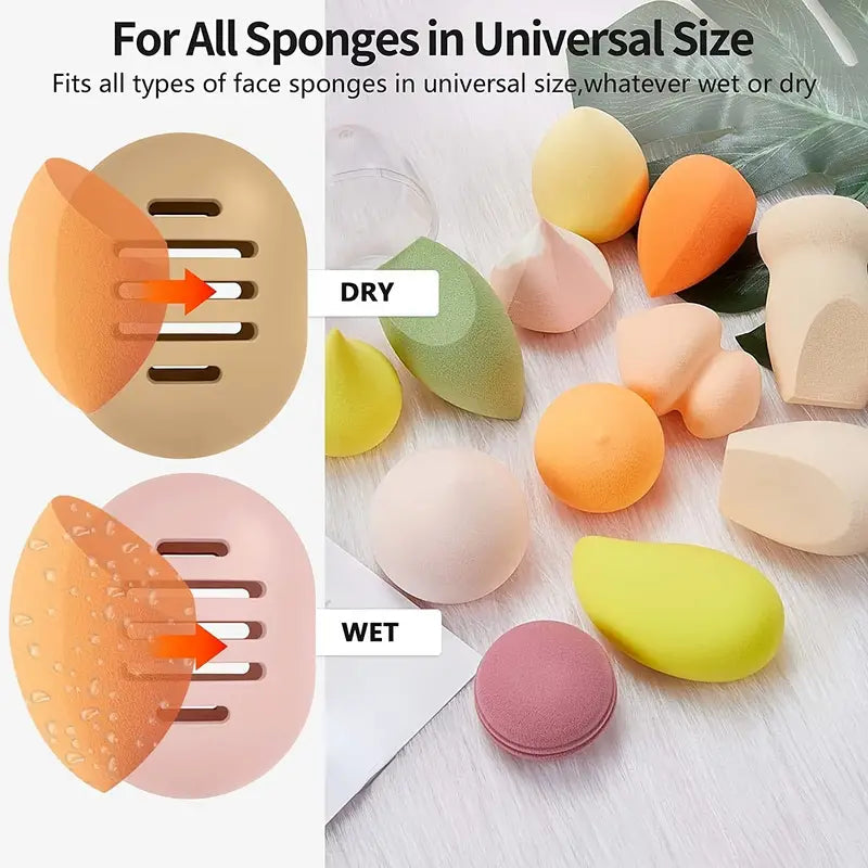 2-Pack: Silicone Makeup Sponge Holder Case Outlet Store Locations