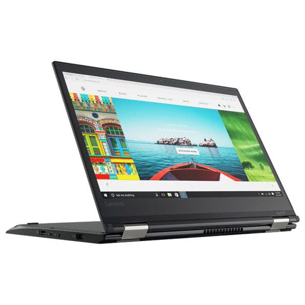 Lenovo ThinkPad Yoga 370 Touch Laptop with Intel Core i5-7200U, 8GB RAM, 128GB SSD - 13.3 - Black Windows 10 (Refurbished) Cheap Sale Reliable