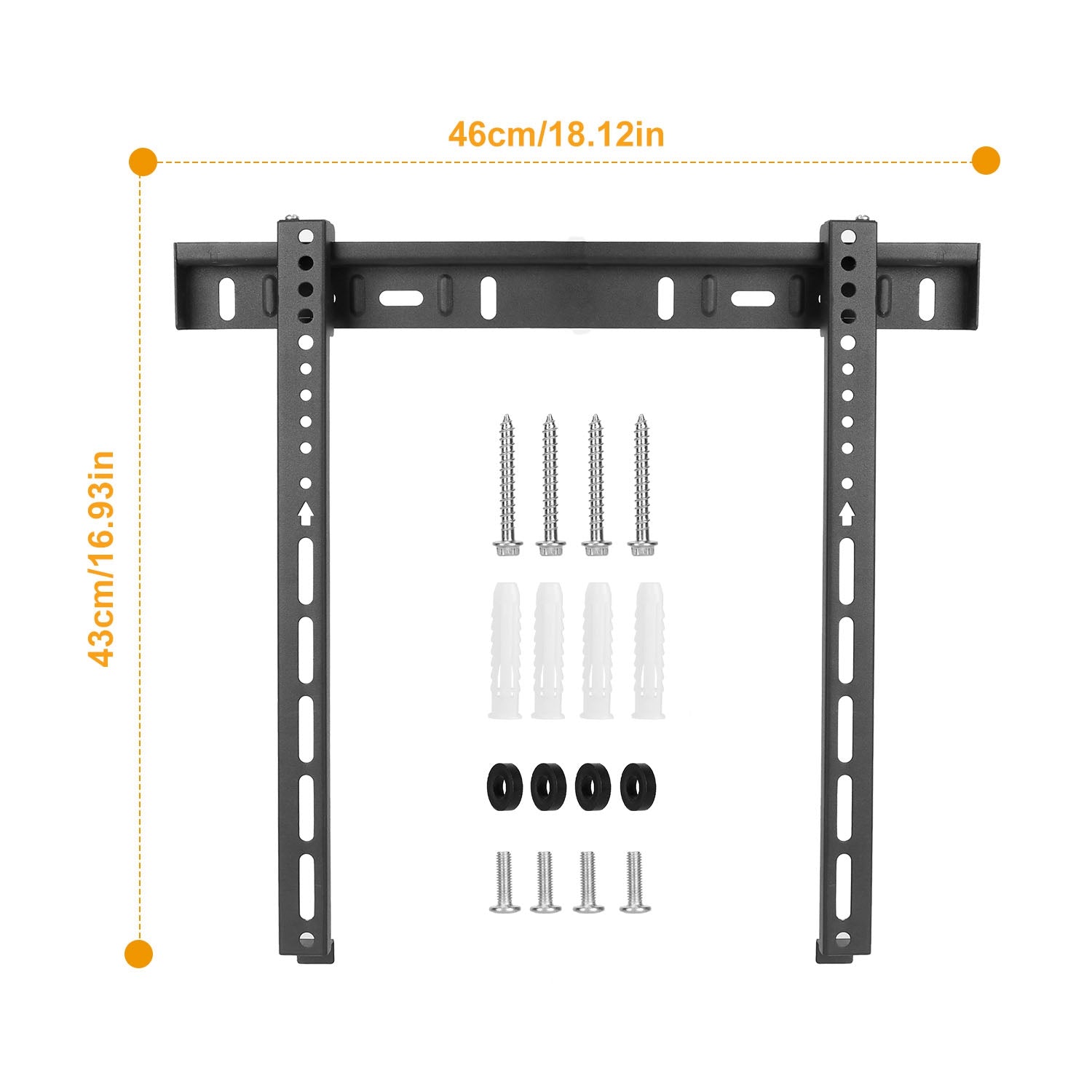 TV Wall Mount Bracket Support 32-65 inch Flat TV Top Quality For Sale