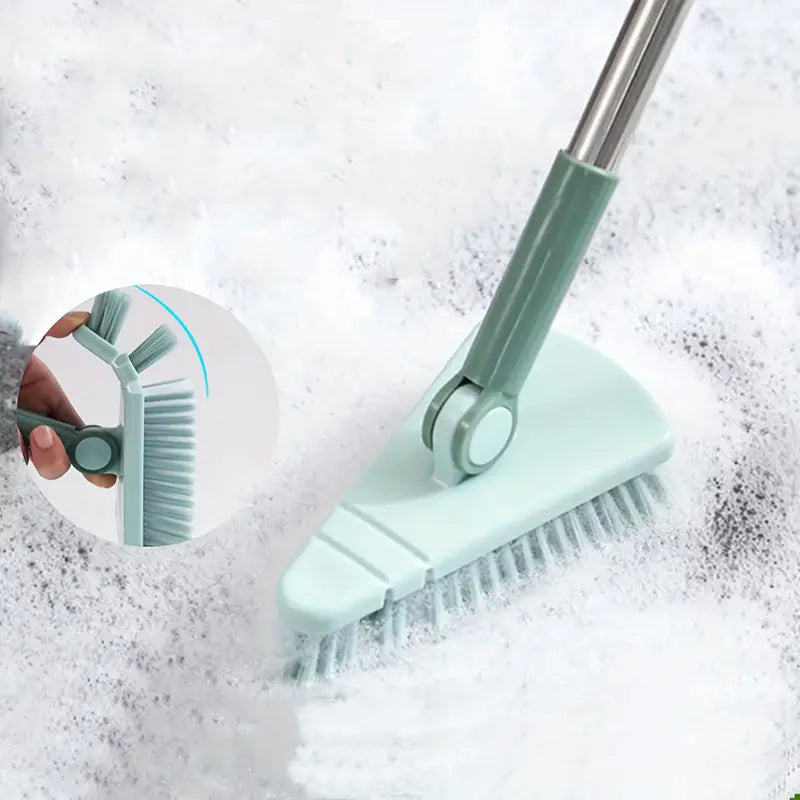 Floor Scrub Brush Long Handle Detachable Stiff Bristles Cheap Sale Pick A Best