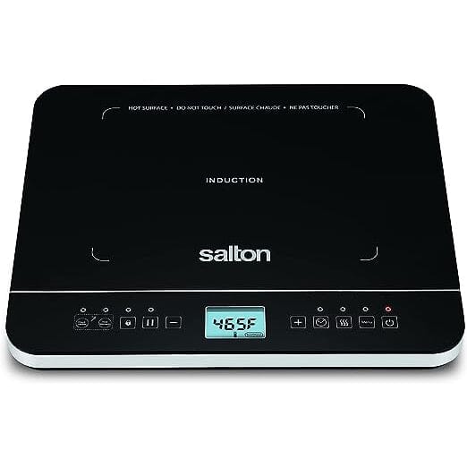 Salton Induction Cooktop with Temperature Probe Outlet Reliable