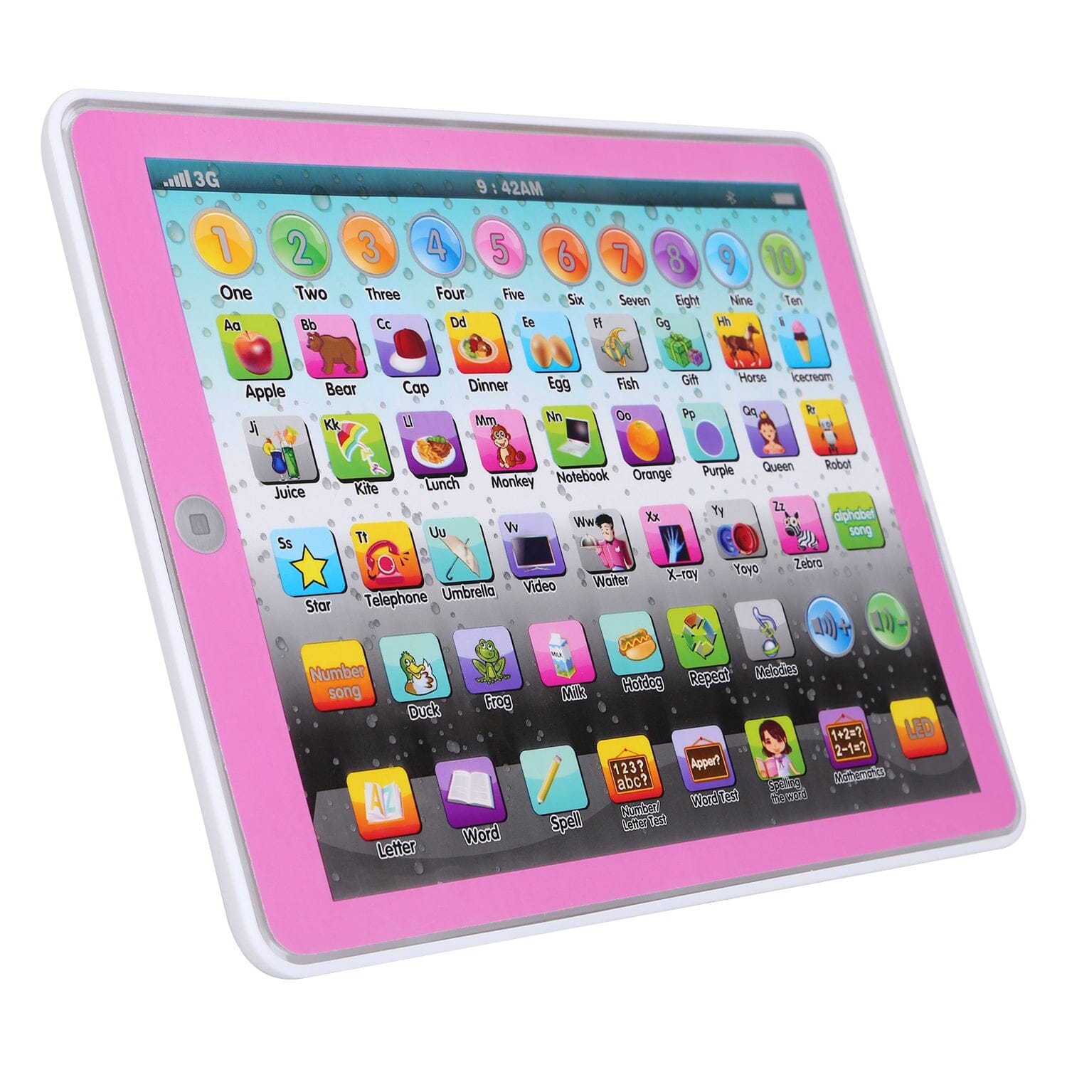 Kid Baby Toddler Educational Tablet Toy Outlet Footlocker Finishline