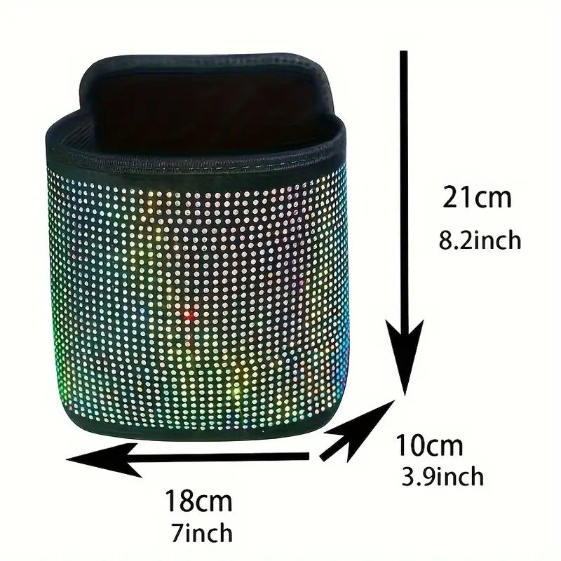 Bling Rhinestones Car Trash Can Cheap Extremely