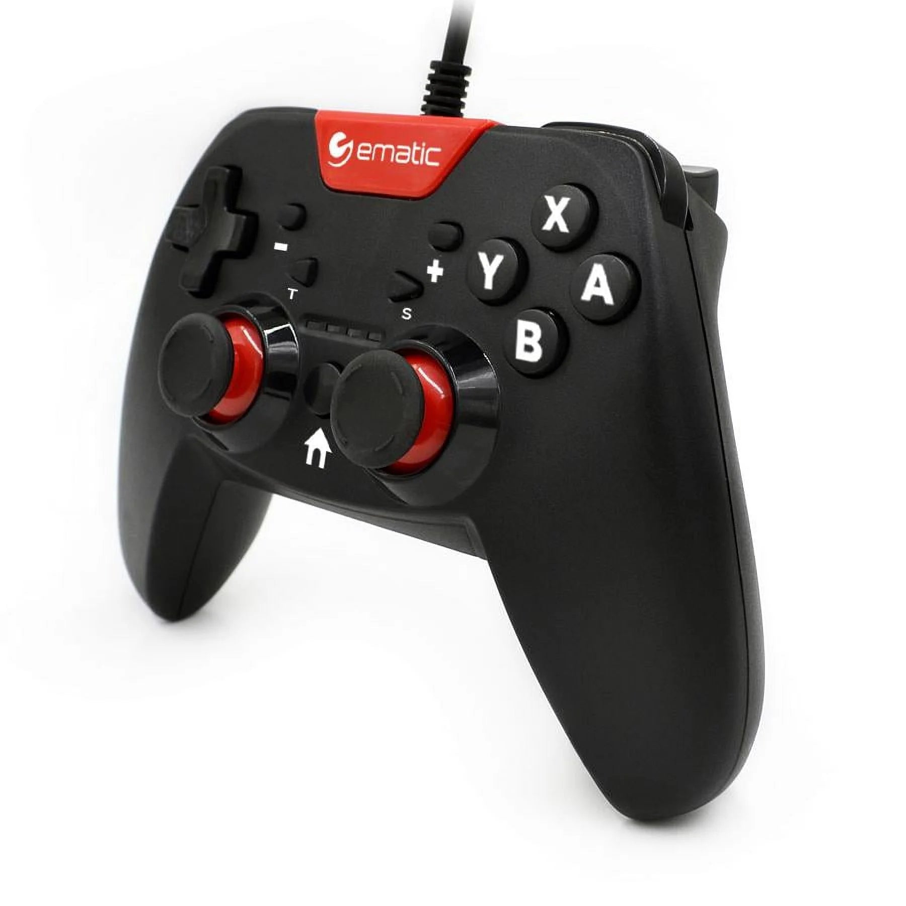 Ematic NSWC012W Nintendo Switch Wired Controller (Black) - New Get Authentic Cheap Online