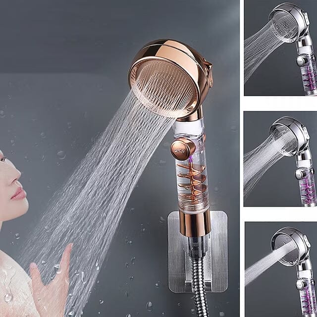 Shower Head High Pressure 3-Function SPA Shower Head Cheap Sale Store