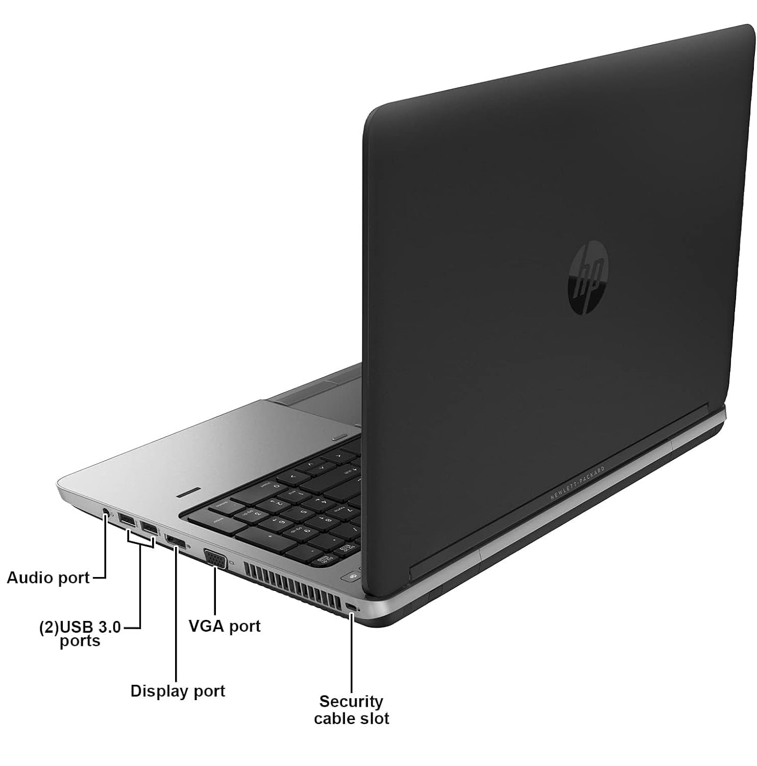 HP ProBook 640 G1 14in Laptop, Core i5-4300M 2.6GHz, 8GB Ram, 128GB SSD Windows 10 Pro (Refurbished) Low Shipping Cheap Pice