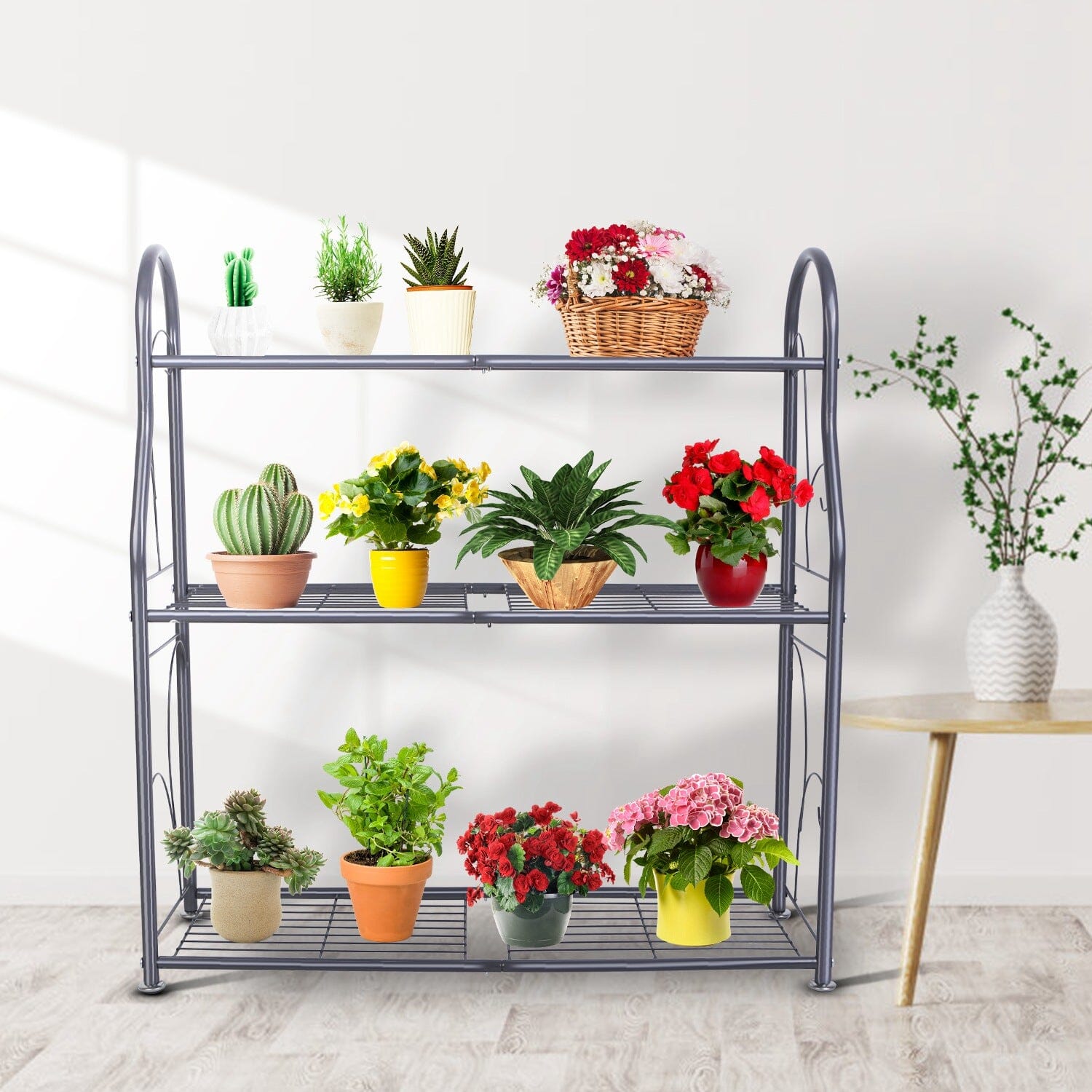 3-Tier Plant Stand Shelf Display Rack Clearance Low Shipping