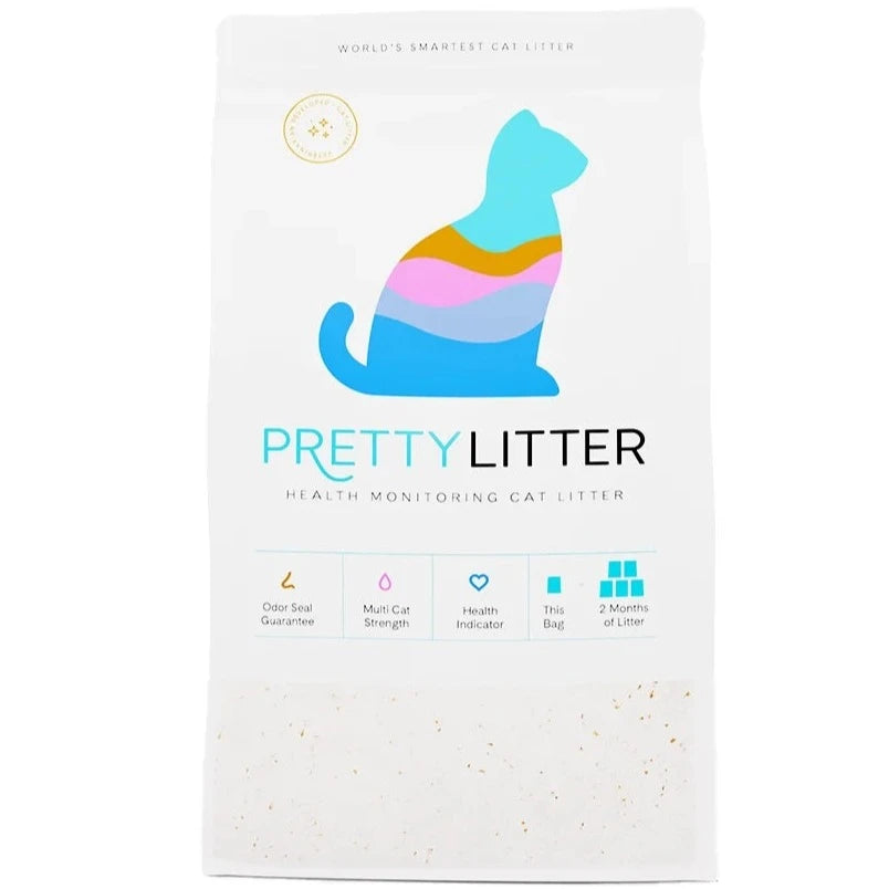 PrettyLitter Cat Litter - 8 lb Health Monitoring Cat Litter Sale Wholesale Pice