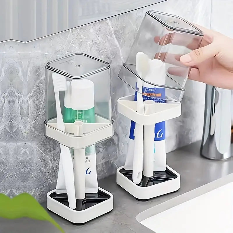 Toothbrush Holder With Gargle Cup Wide Range Of Online