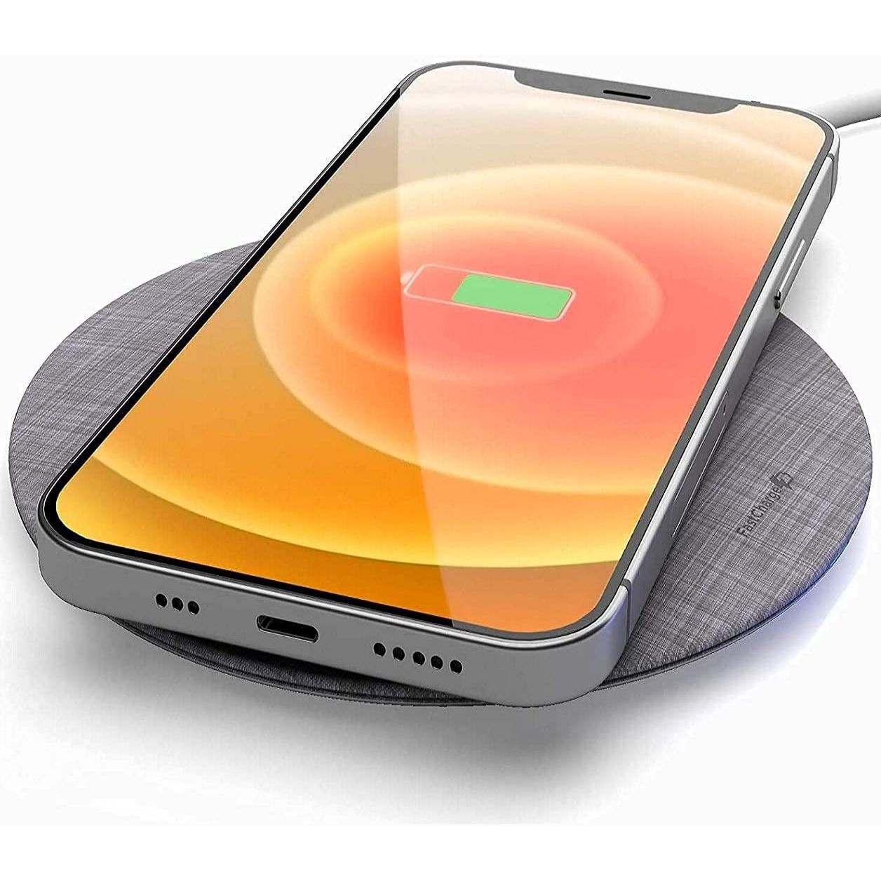 Magnetic Wireless Charger MagSafe-Compatible Desktop Pad with 15W Fast Charging Cheap Nicekicks