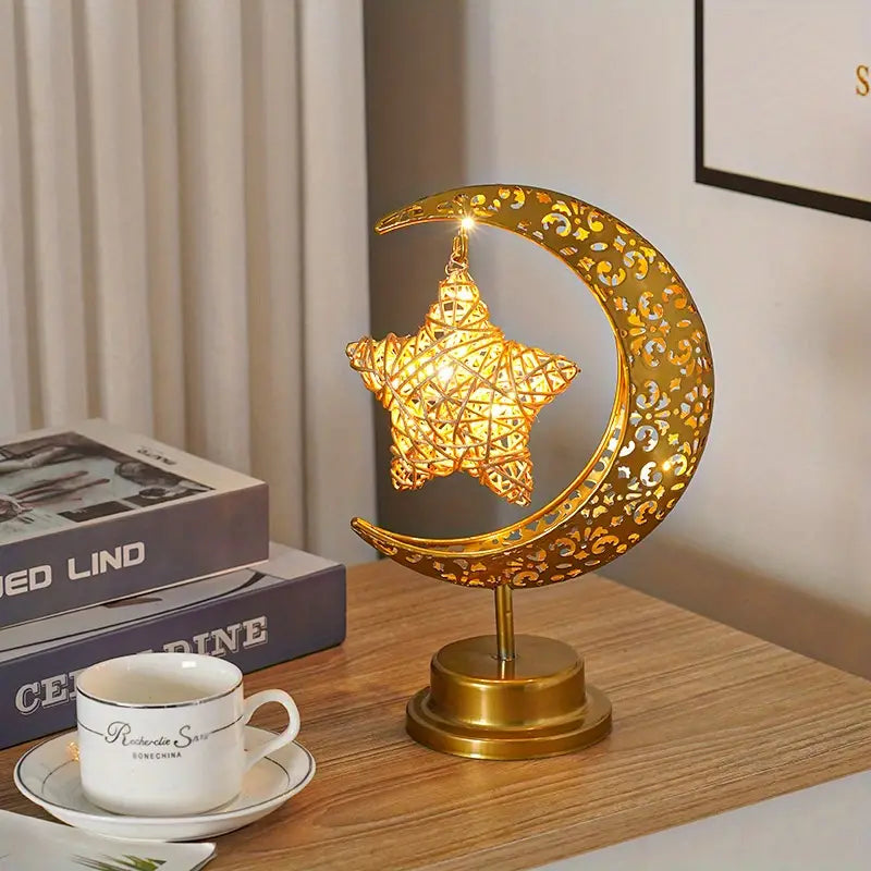 LED Iron Moon Lamp Clearance In China