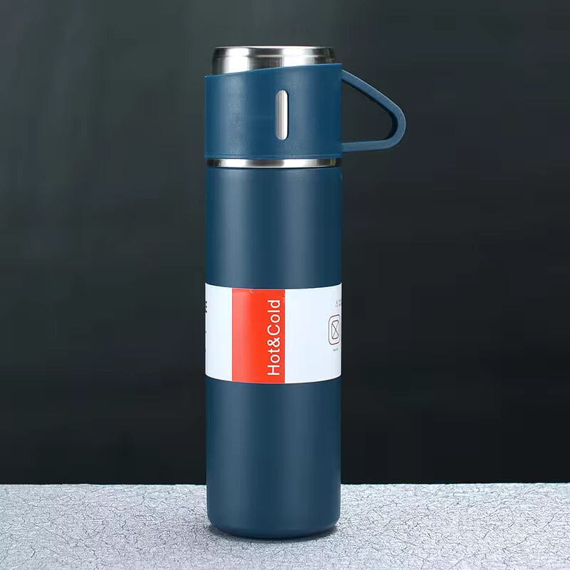 Stainless Steel Insulated Vacuum Sealed Bottle Set Visa Payment For Sale