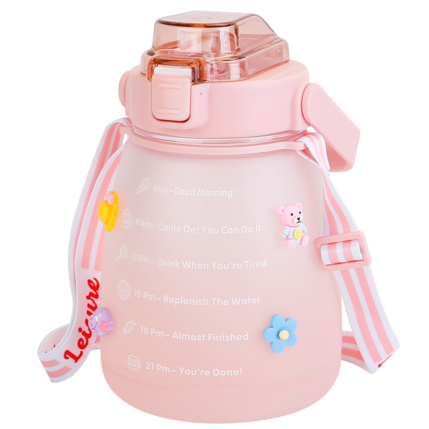 Kawaii Water Bottle with Straw Looking For Online