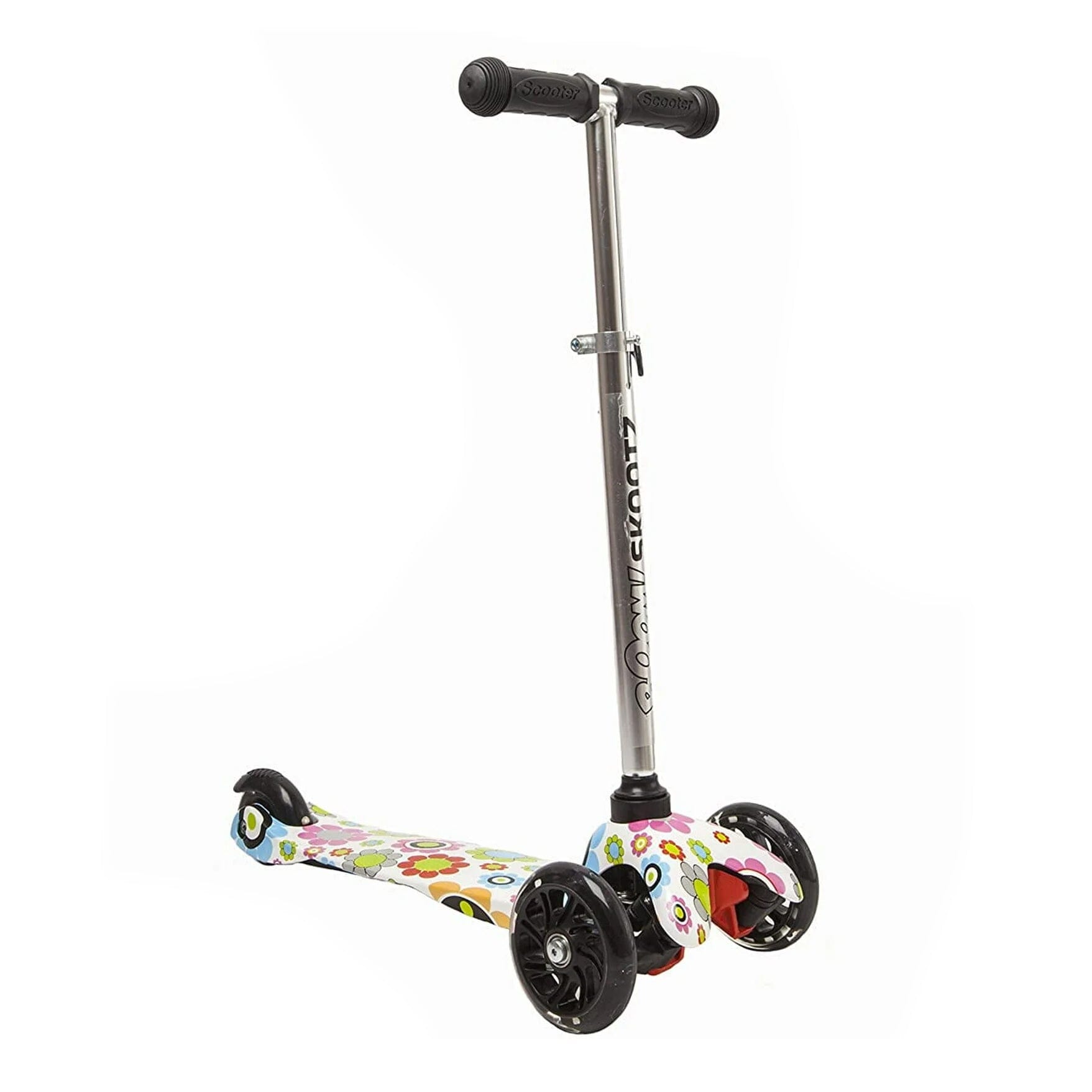 BOOMSkootz Deluxe 3 Wheel Flower Mini Scooter for 2-5 Years Old Cost Cheap Online