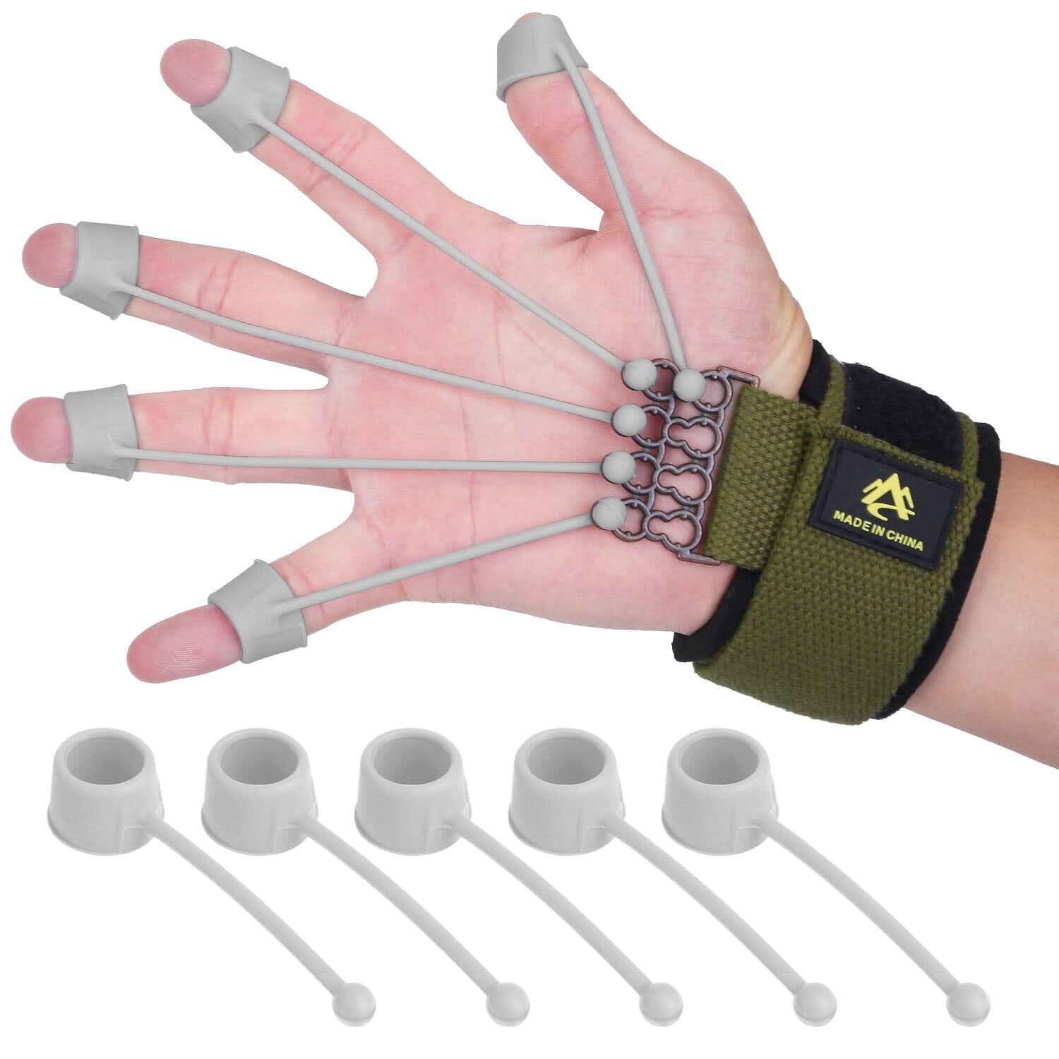 Finger Exerciser Hand Grip Strength Trainer Cheapest