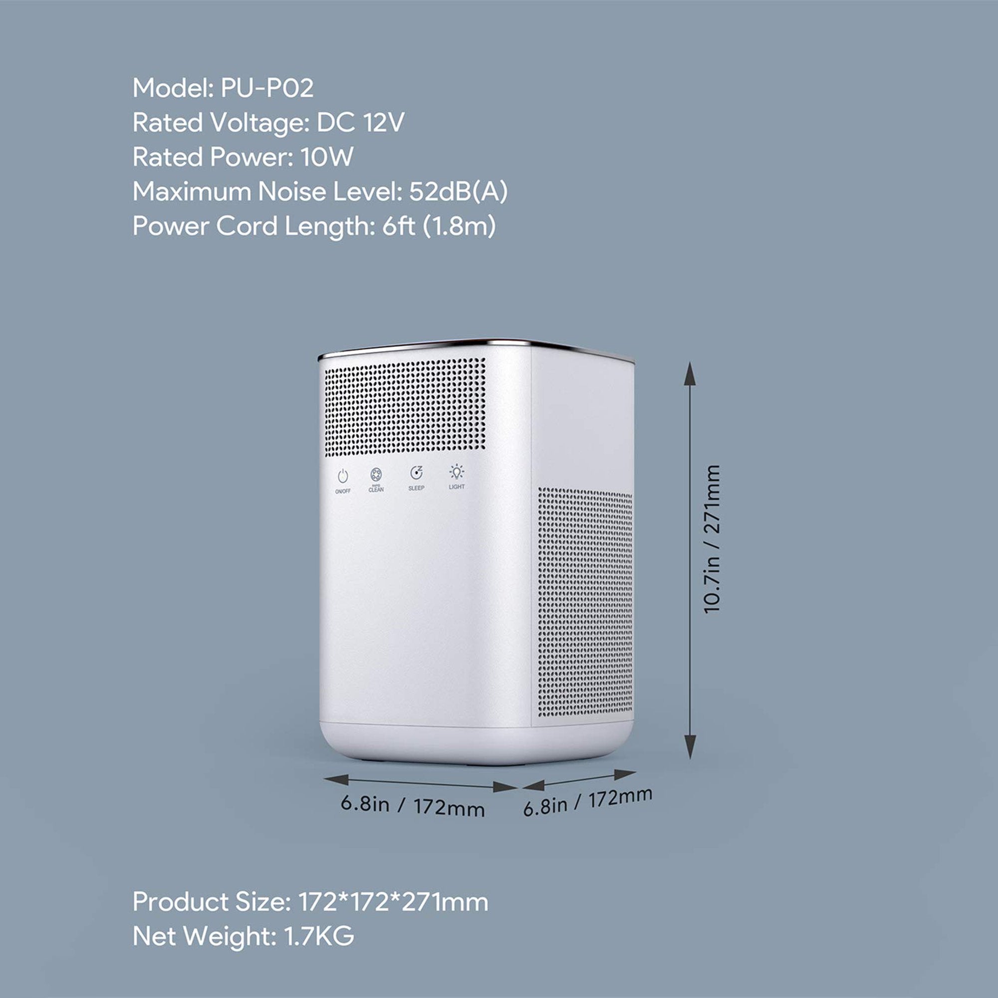 VALKIA Air Purifier CARB Certified Devices Manchester