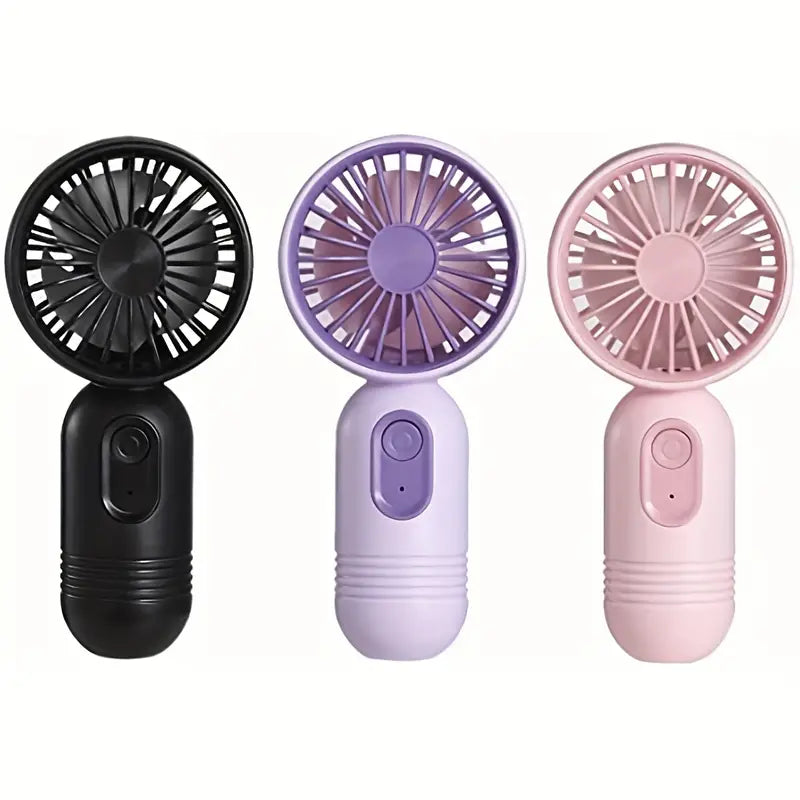 USB Rechargeable Mini Portable Fan with 3 Speeds Online Online Clearance