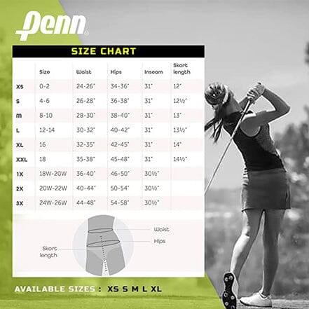 2-Pack: Penn Women's Active Athletic Performance Skorts Explore Online