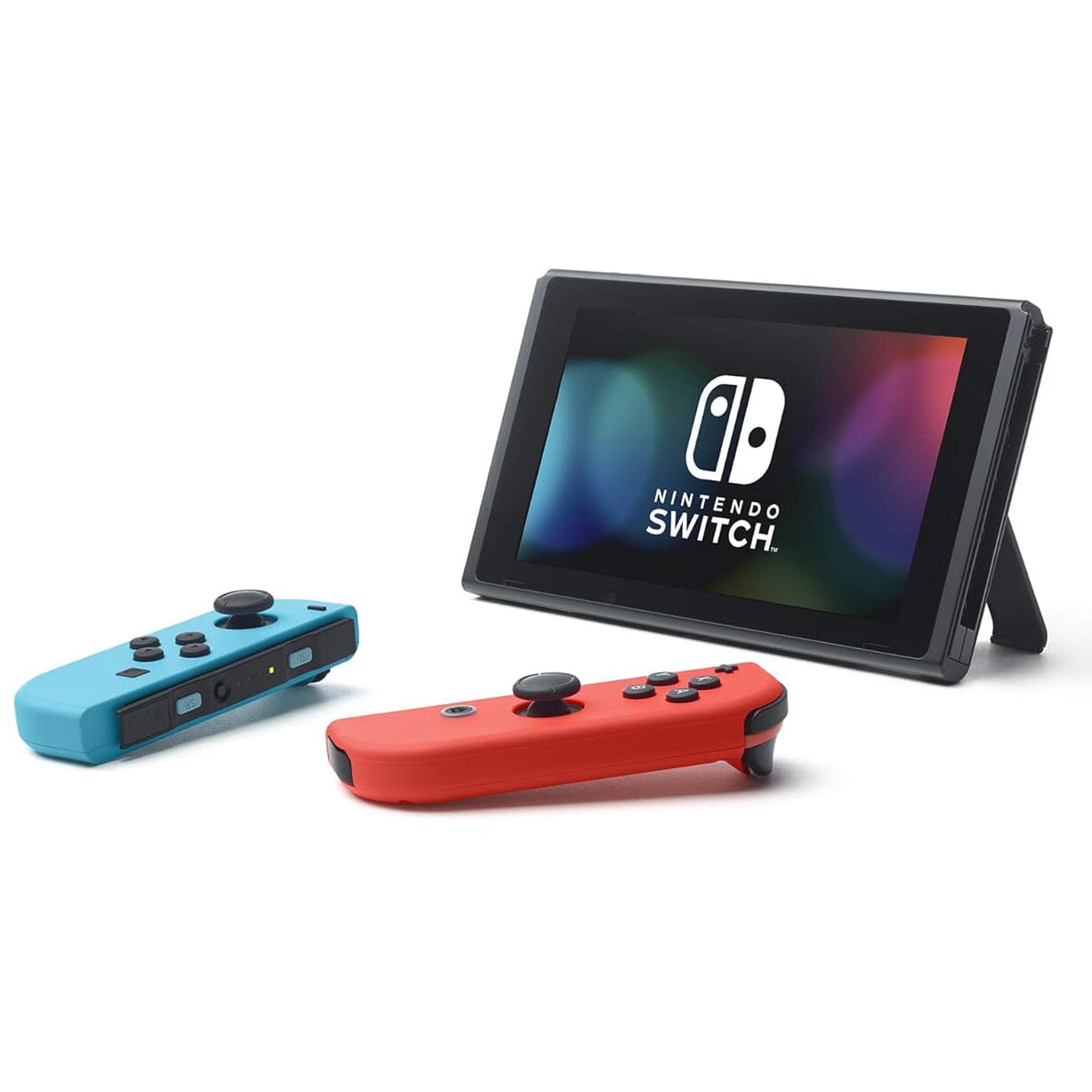 Nintendo Switch – OLED Model w/ Neon Red & Neon Blue Joy-Con (Refurbished) Discount 2025 Newest