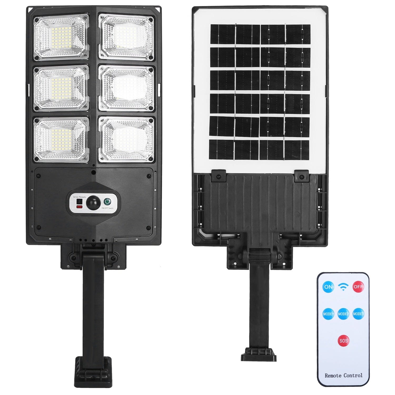 Solar Powered Wall Light Beads PIR Motion Sensor Free Shipping Shop Offer