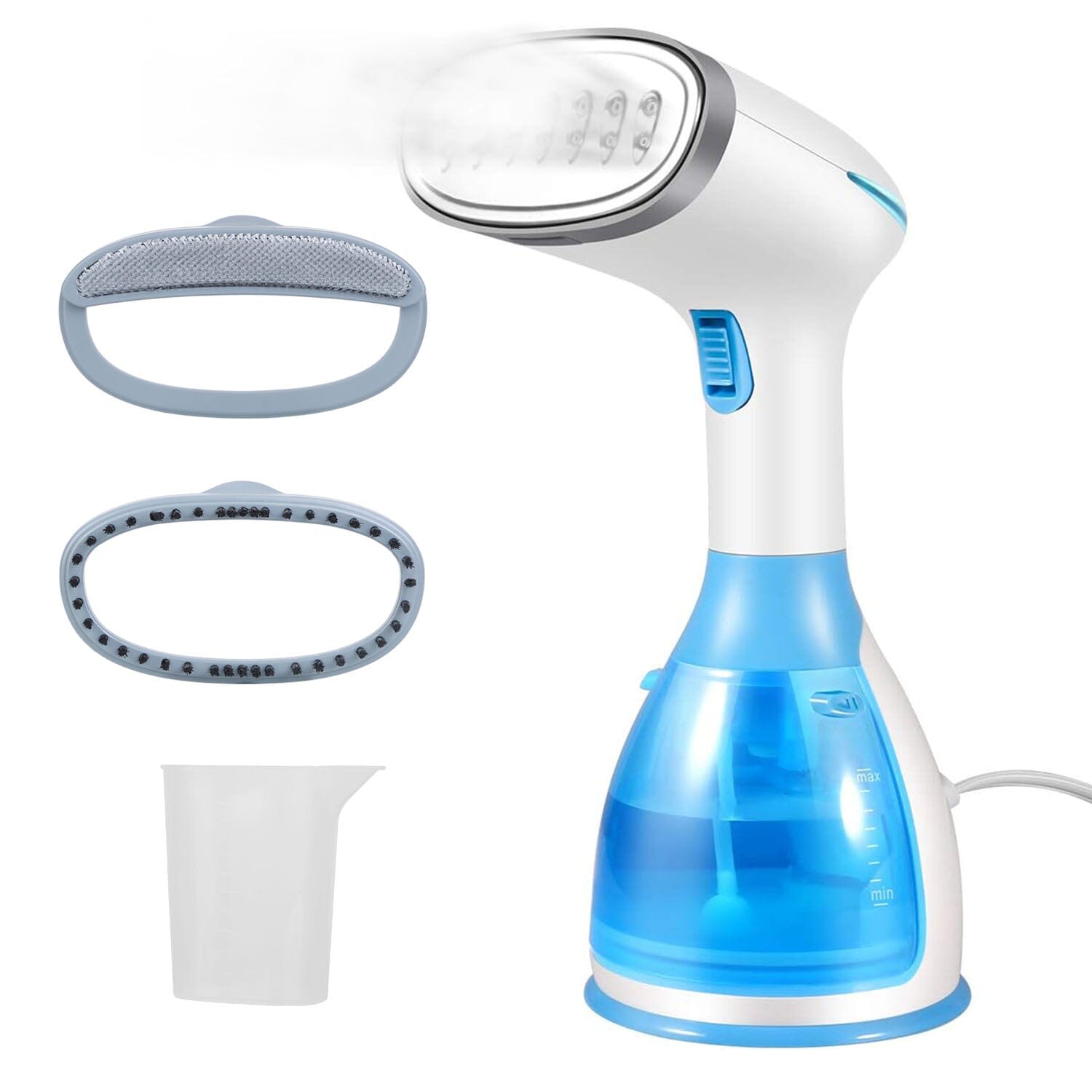 1500W Portable Handheld Clothes Steamer with 2 Brush Cheap Sale Collections