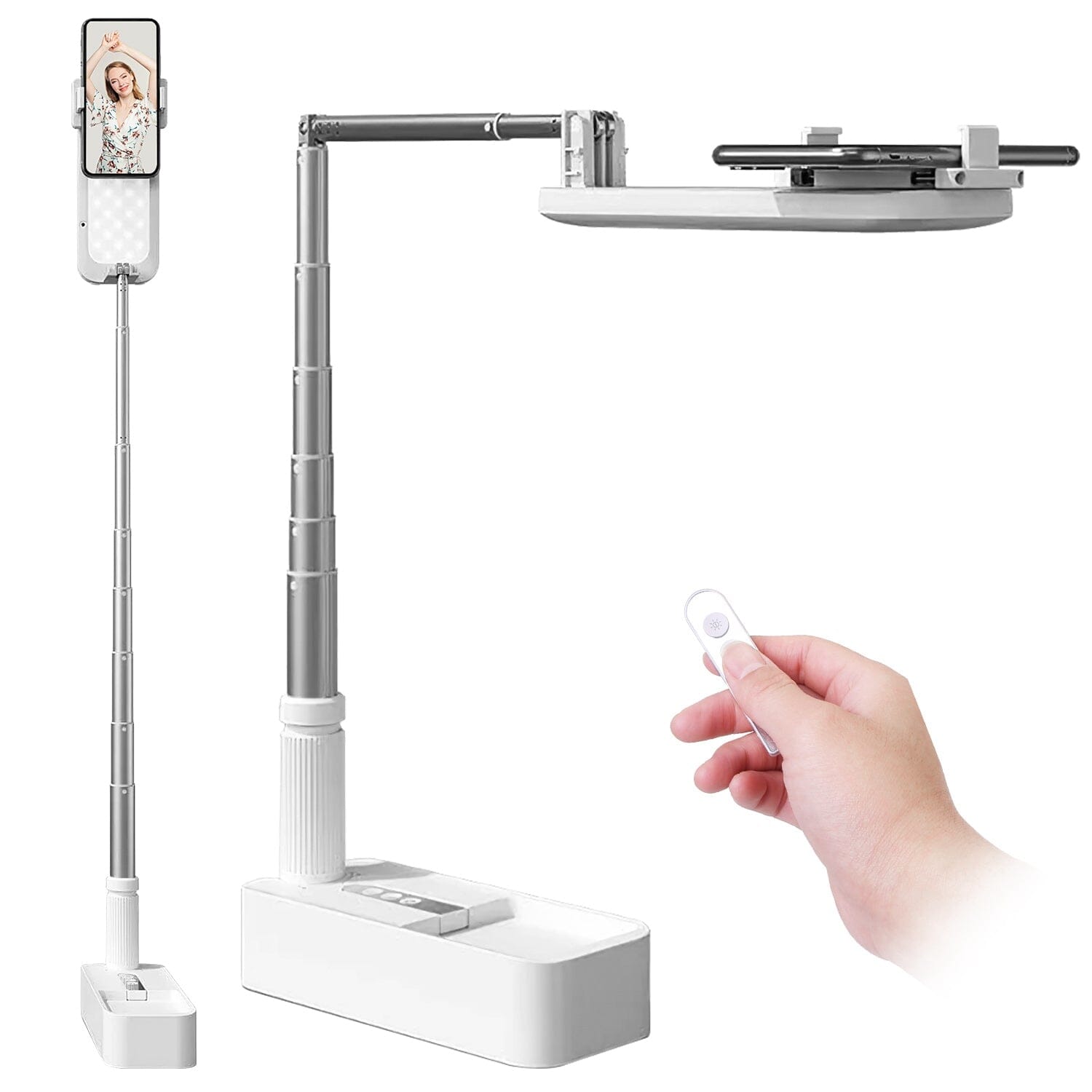 360° Rotatable Extendable Selfie Stand Phone Holder Cheap Sale For Cheap