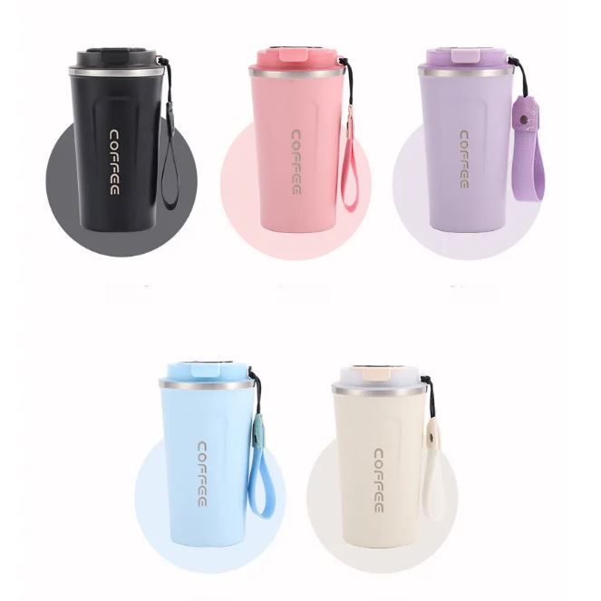 Double Wall Stainless Steel Vacuum Mug with LED Temperature Display Cheap Cheap Online