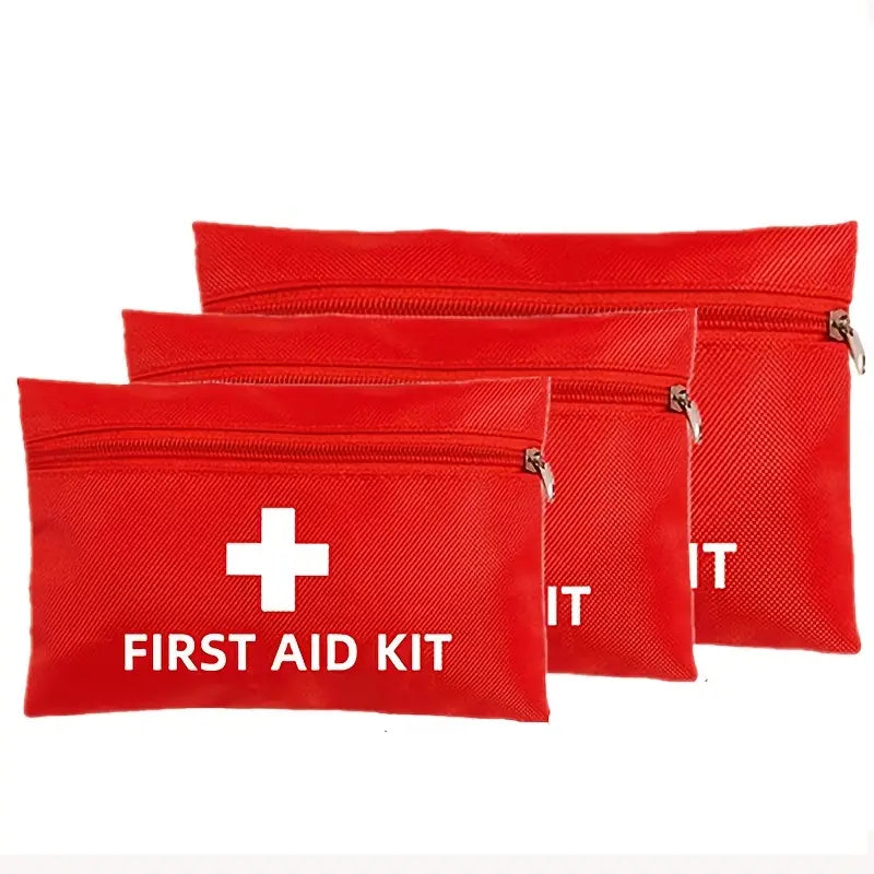 3-Pack: First Aid Kit Bags Nurse Red Medical Tools Bag Find Great Online