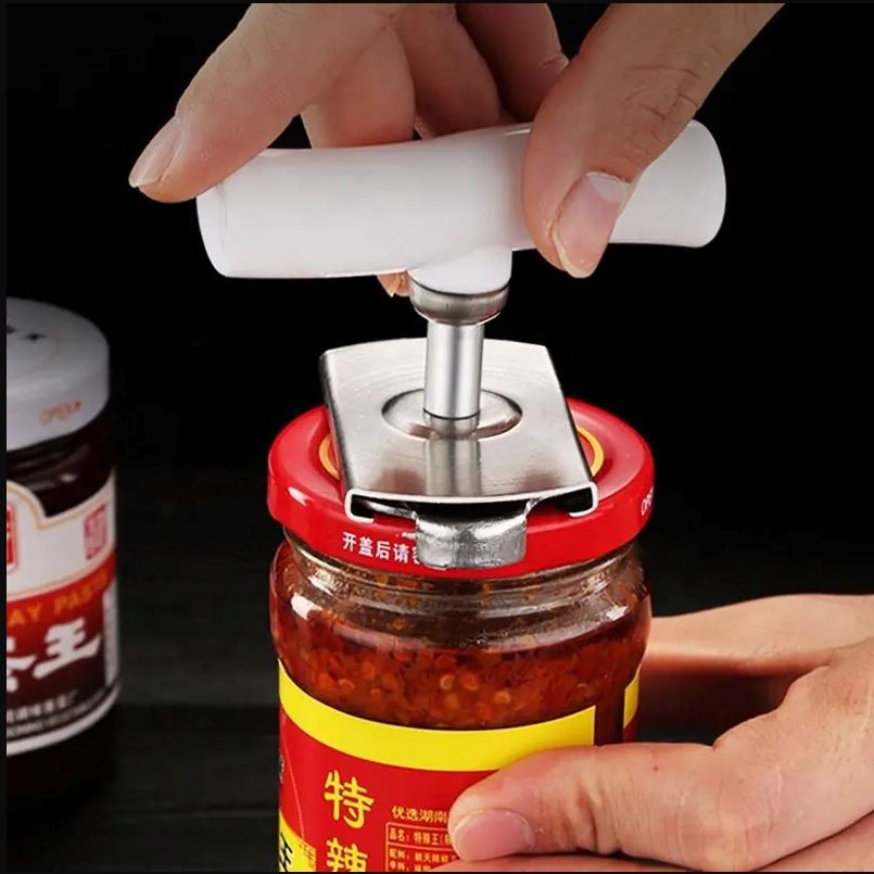 Kitchen Stainless Steel Can and Jar Opener Screw Tool Free Shipping Recommend