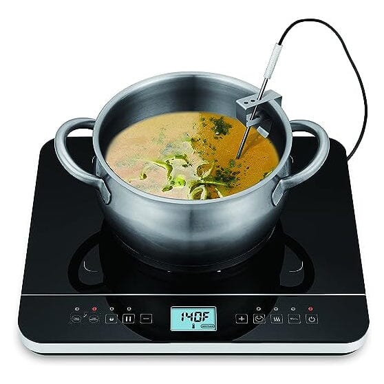 Salton Induction Cooktop with Temperature Probe Outlet Reliable