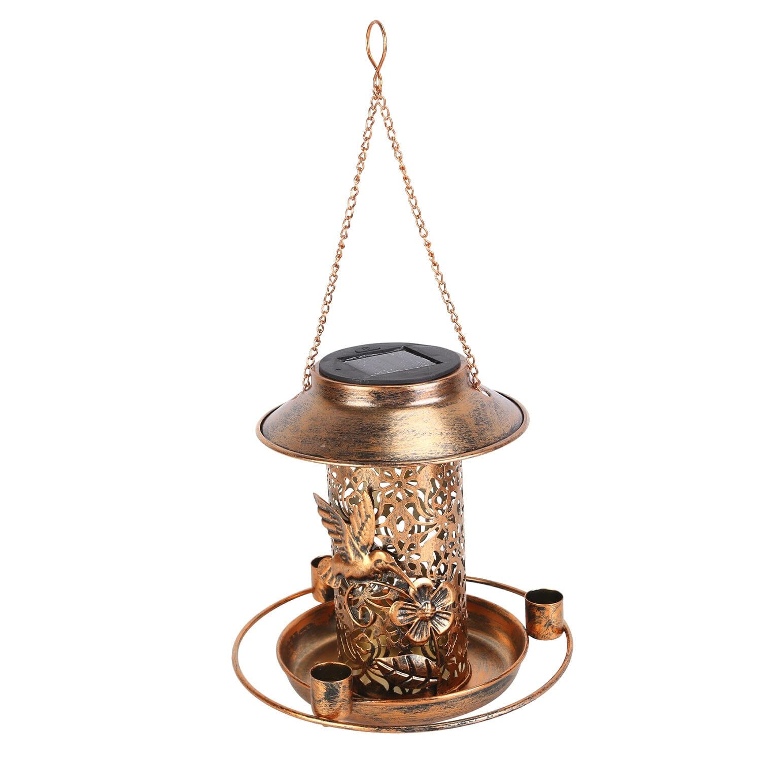 Solar Decorative Hanging Bird Feeder Lantern Brand New Unisex Cheap Online