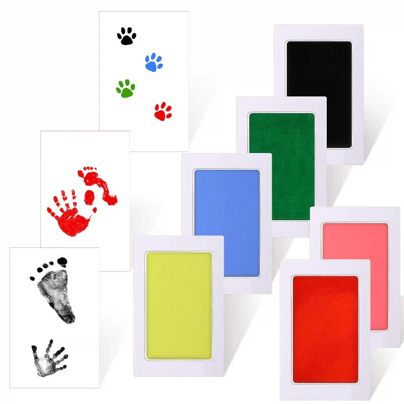 2-Pack: Non-toxic Ink Pads Pet Paw Print Pad Inkless Clean Touch Ink Kit With Mastercard Cheap Pice