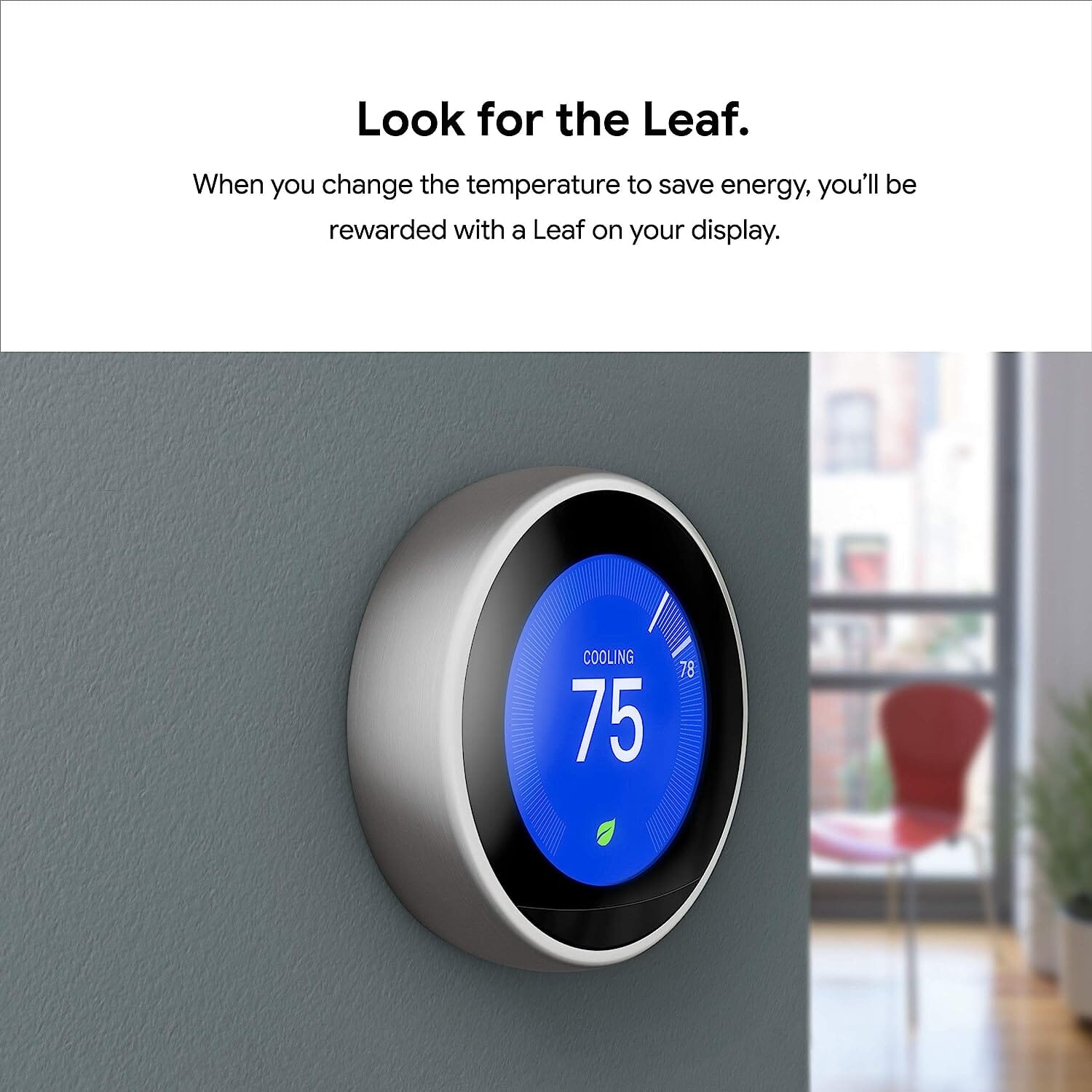 Google Nest Learning Thermostat - Smart Wi-Fi Thermostat (Refurbished) Many Kinds Of Online