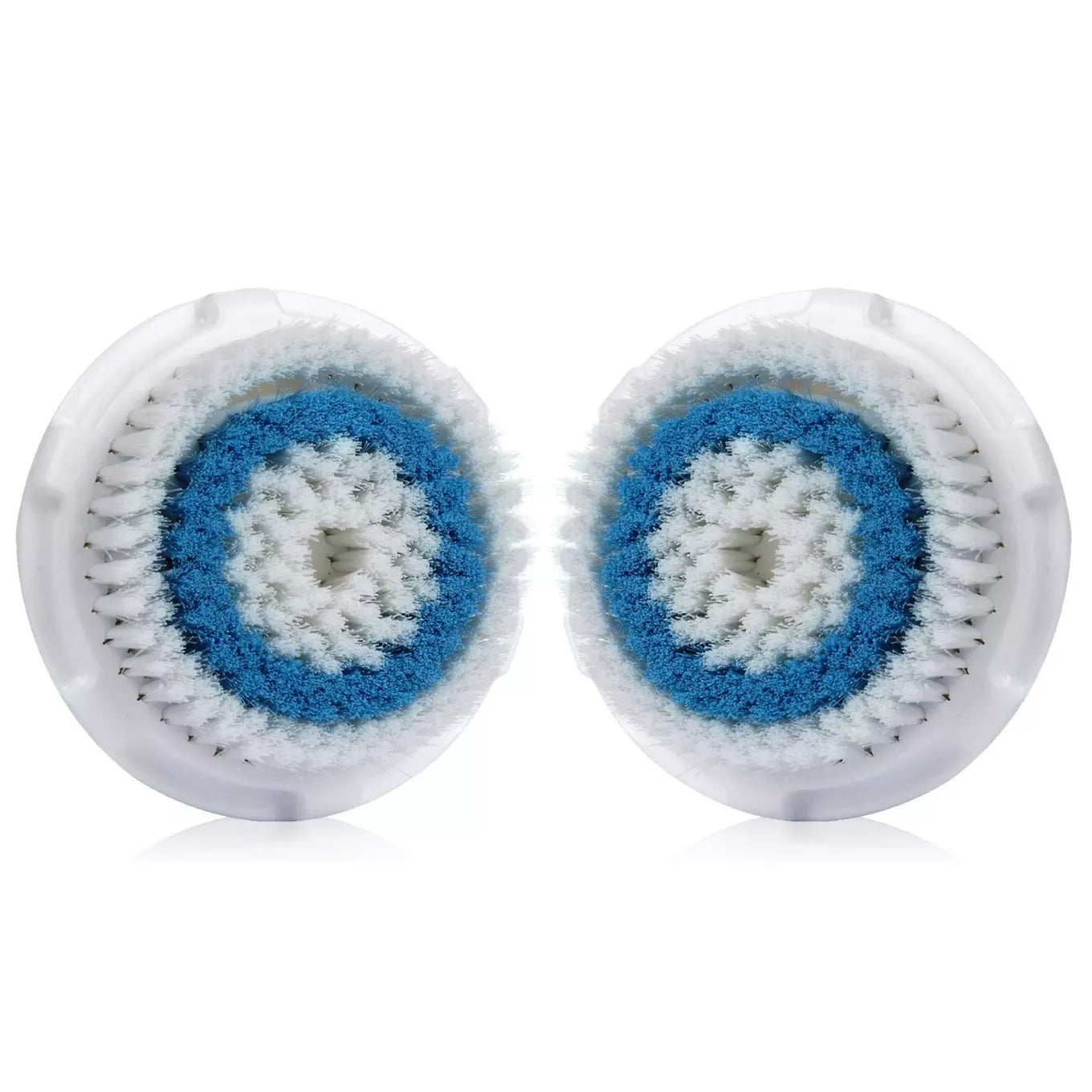 2-Pack: Replacement Facial Cleansing and Exfoliating Brush Heads Fast Delivery Cheap Online