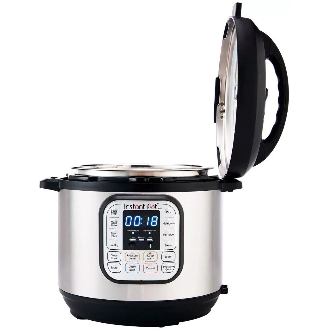 Instant Pot DUO Plus 6qt 9-in-1 Multi- Use Programmable Slow Cooker Excellent Sale Online