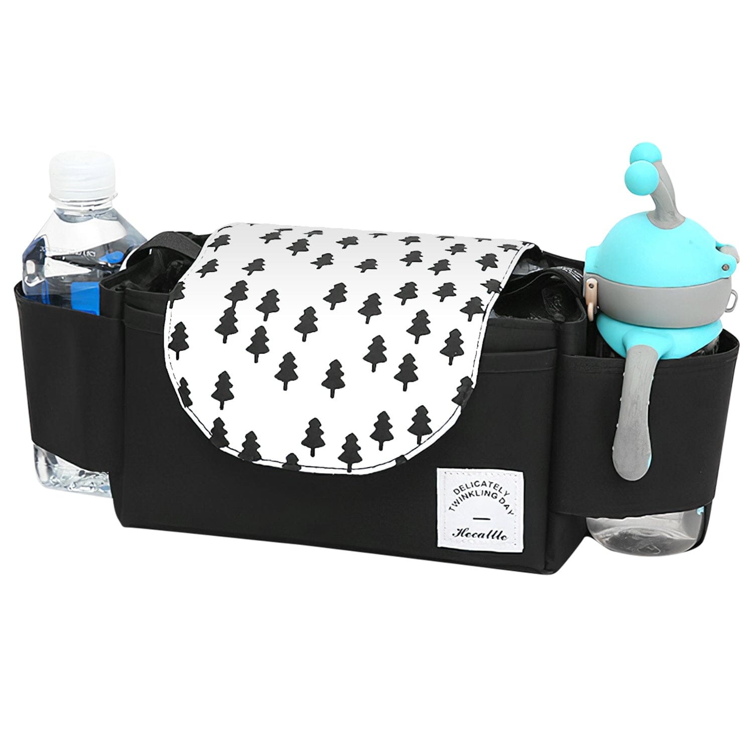 6-Pockets Baby Trolley Bag with Cup Holder Low Pice Sale Online